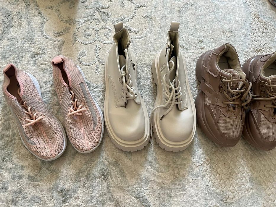 әр түрлі шаш,киімдер