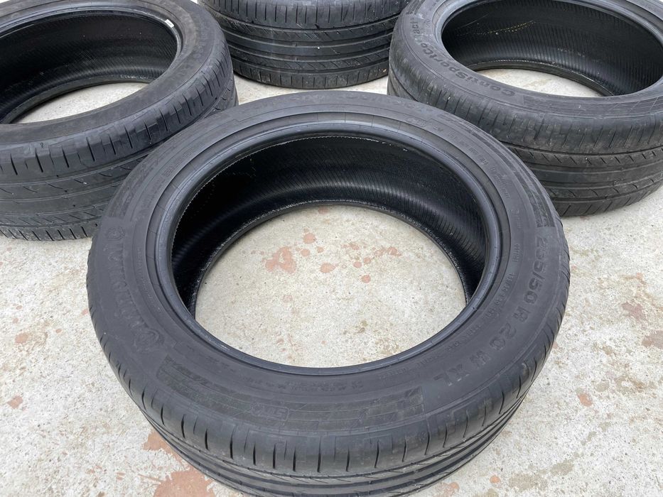 Set Anvelope Vara Continental 255 50 20 W XL ContiSportContact 5 JLR  DOT 0219