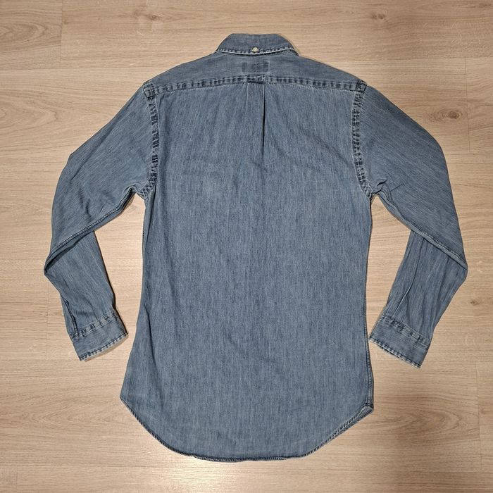 Мъжка дънкова риза Polo Ralph Lauren - Slim Fit, размер S