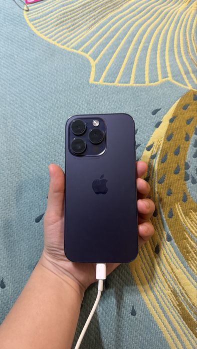 iPhone 14 pro фиолетовый