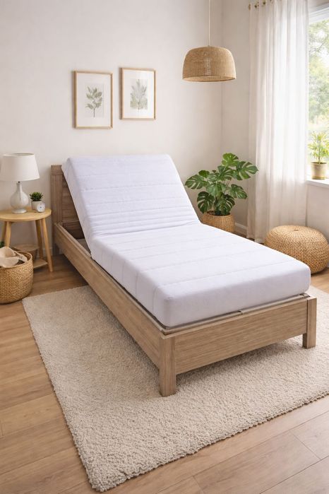 Pat electric medical profesional cu telecomanda, saltea-Ideal ingrijir