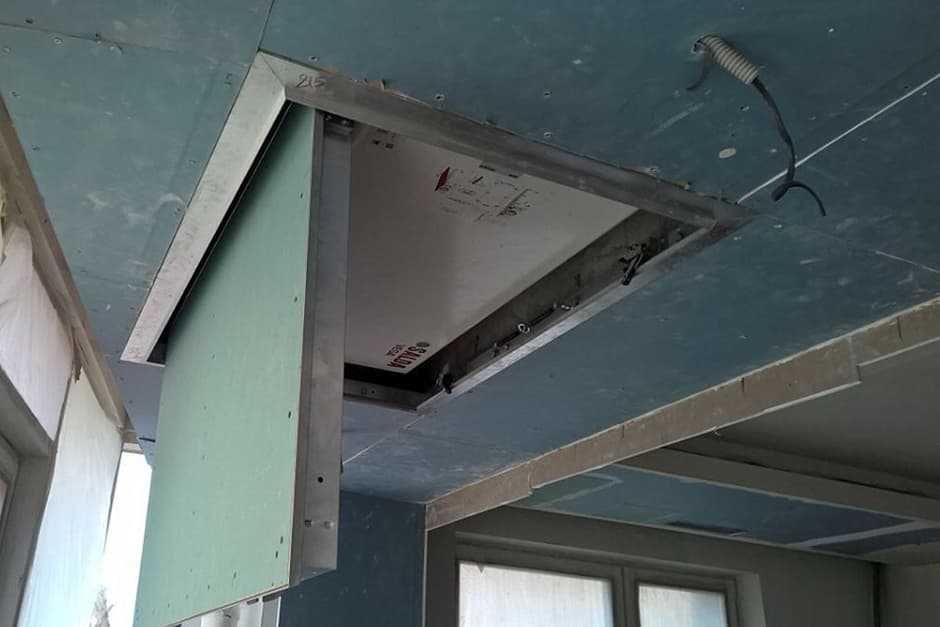 Ревизионные люки KNAUF универсальные под ГКЛ и других материалов.