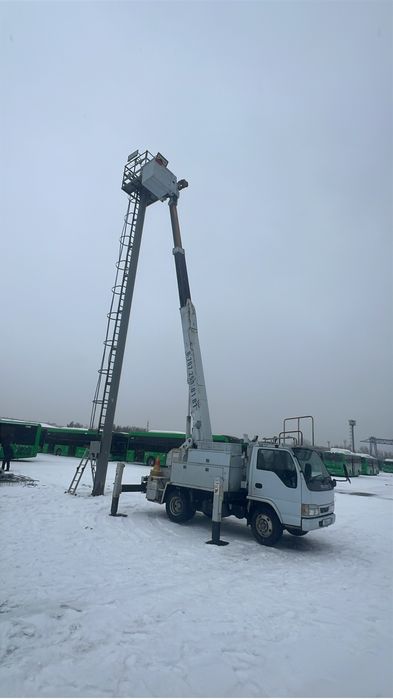 Услуги автовышки