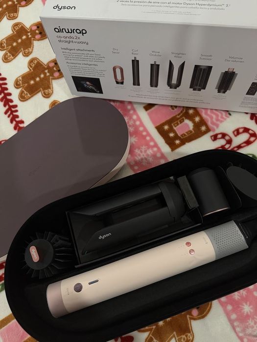 Премиальный Стайлер Dyson HS09 Co-anda2x Sakura со скидкой—время сиять