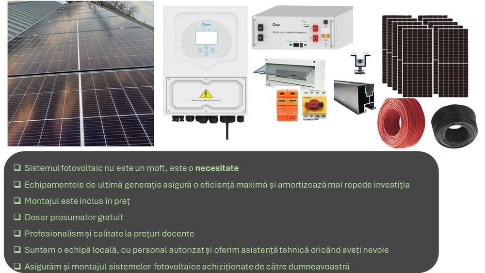 Panouri Fotovoltaice