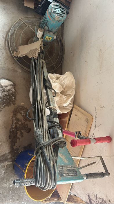 Агрегат для полусухой стяжки