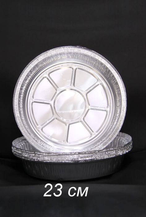 Одноразовые посуды из фольги