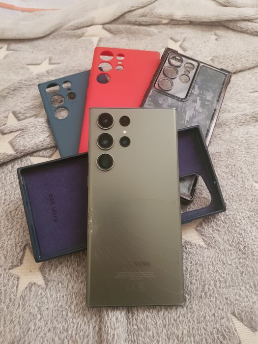 Samsung S23 Ultra 12/256