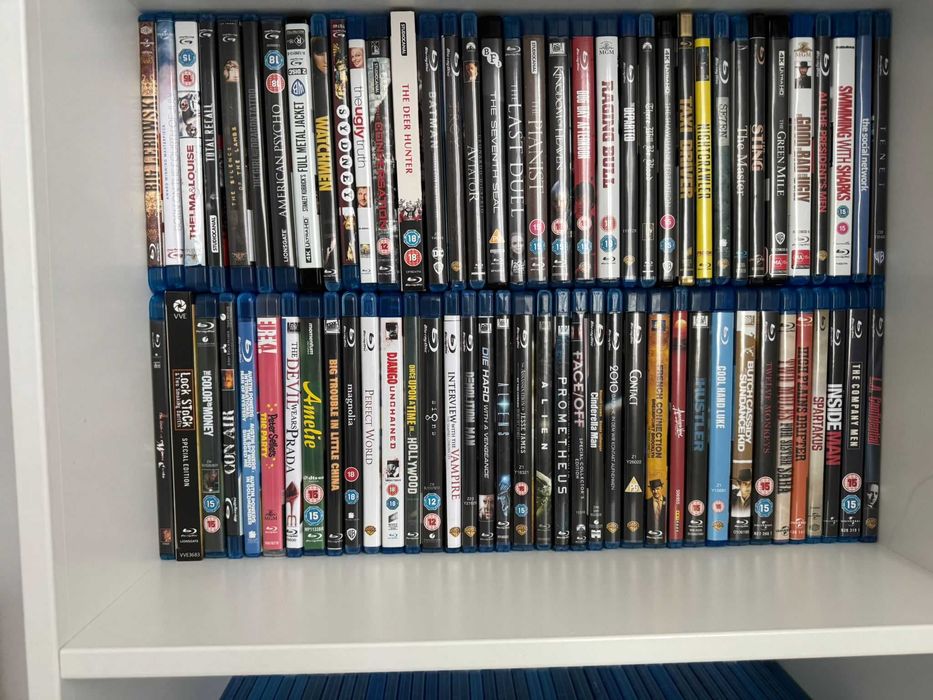 Colectie filme blu ray
