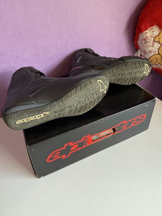 Мото обувки Alpinestars Stella Faster-3