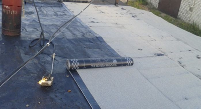 Ремонт крыша, мягкая кровля