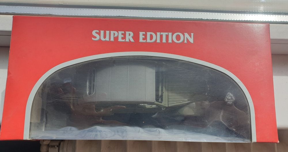 Метална кола Ситроен 2CV 1952г