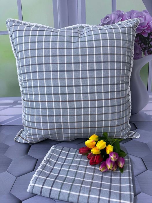 Наволочка клетка