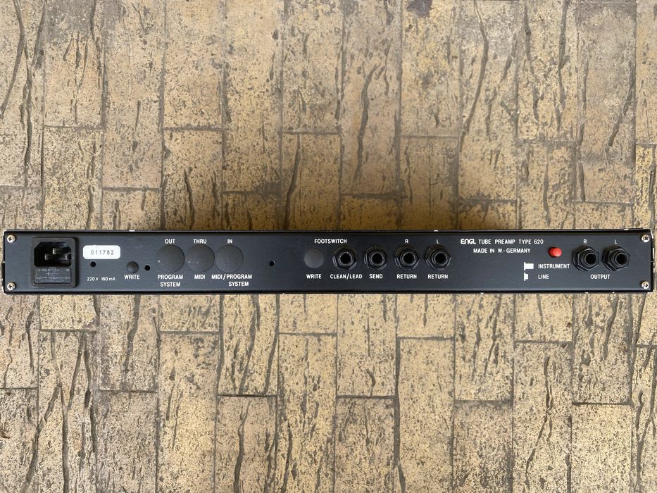 Engl Tube Preamp 620
