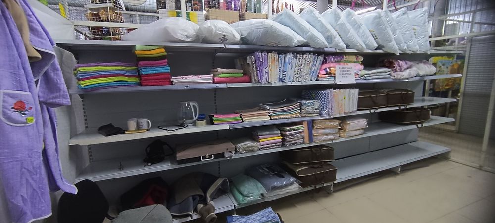 Торговый стилаж металлический