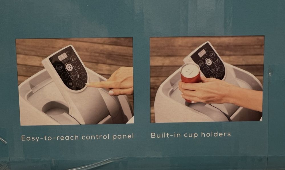 Джакузи надуваемо Ново