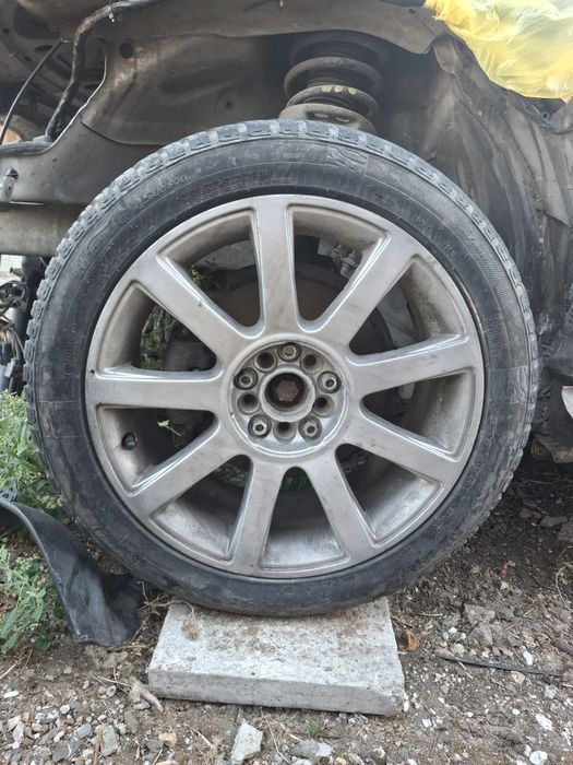 Джанти 17-ки с гуми 225/55/17 Ауди Audi