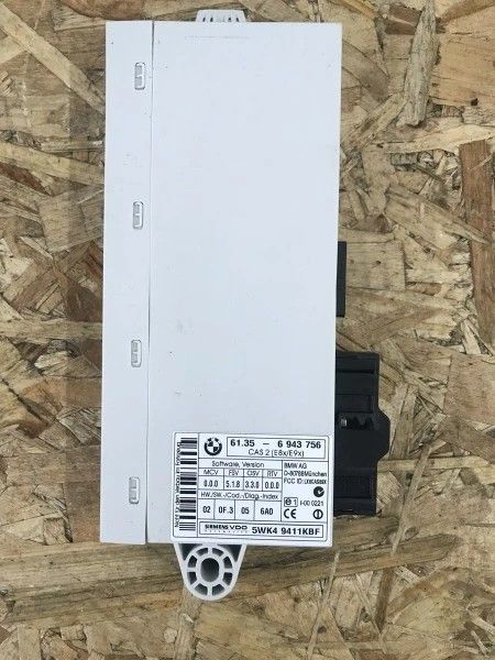Modul CAS BMW Seria 1 E87 2006 cod 6943756