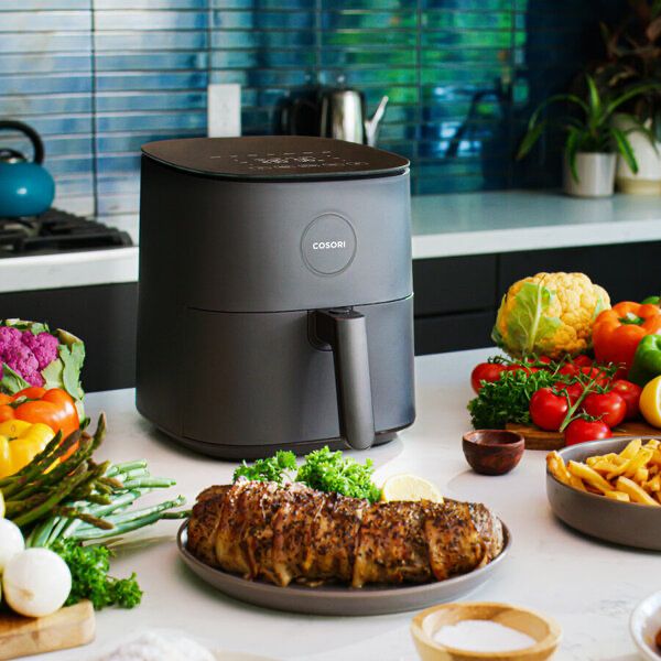Аэрогриль Cosori Air Fryer CAF-L501, серый, объем 4,7 л, 1500 Вт