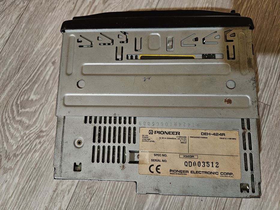 CD player auto Pioneer