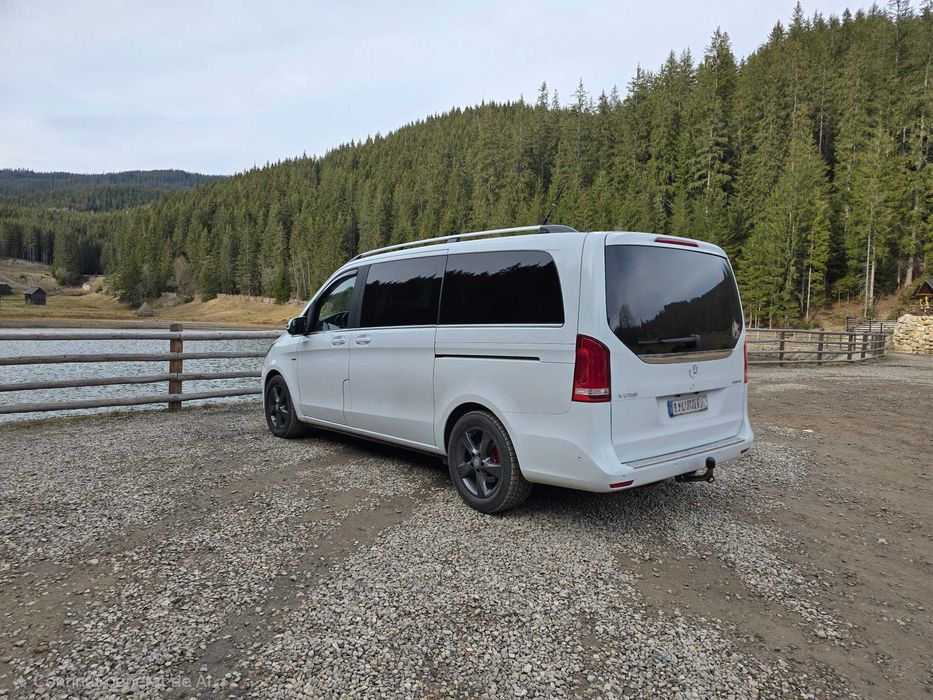 Mercedes v250 avangarde