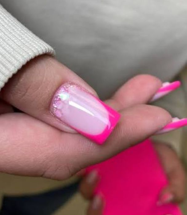 Маникюр гель лак