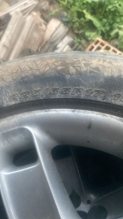 Jante r17 8,5j et 20