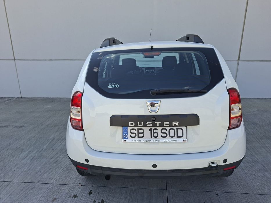 DACIA DUSTER 1.2 Benzină + GPL