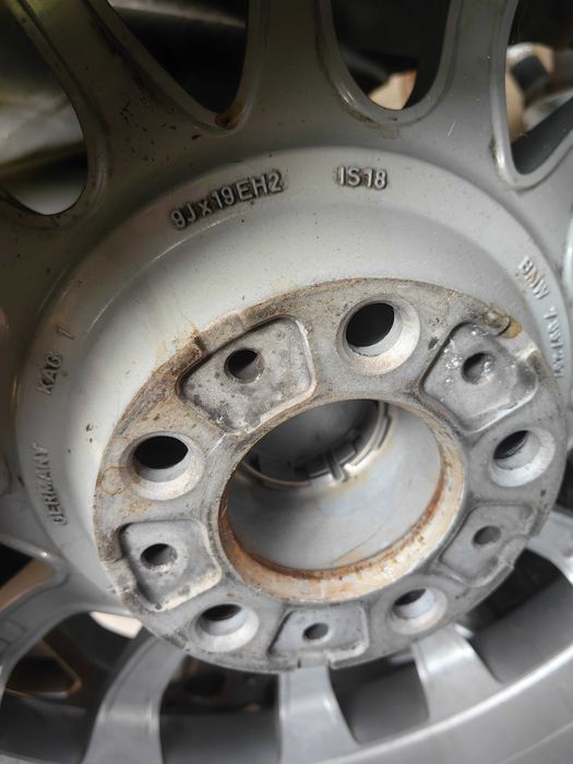 Продавам джанти за бмв-19 цола