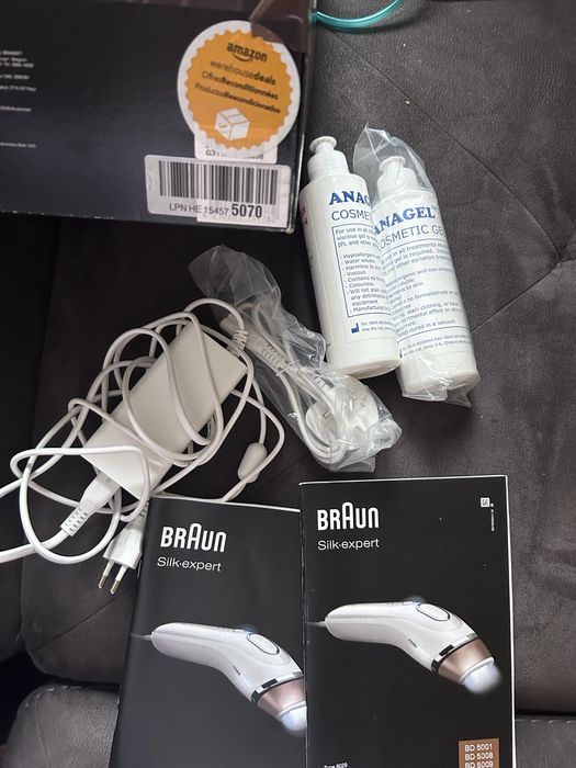 Фотоепилатор Braun silk expert