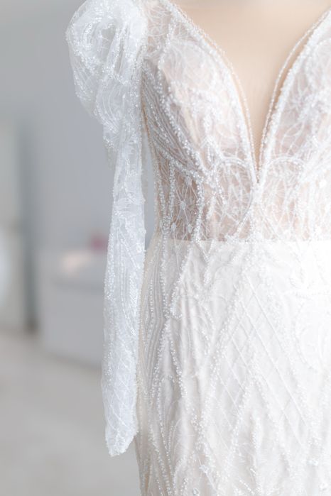 Rochie de mireasa brand international de lux TANYA GRIG!