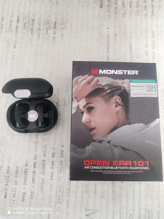 Безжични слушалки MONSTER