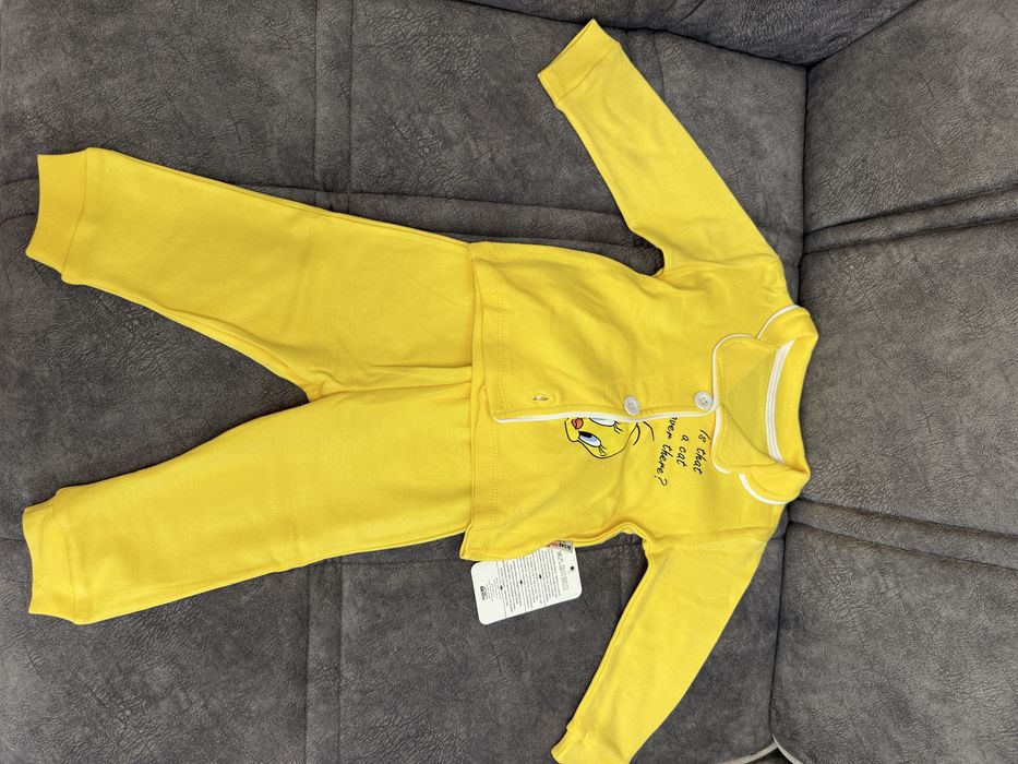 Детская пижама, размер до 1,5 года