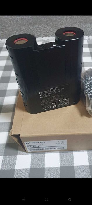 TOPCON RL-H5A лазер аппарат аккумулятори, нархи 350 доллар