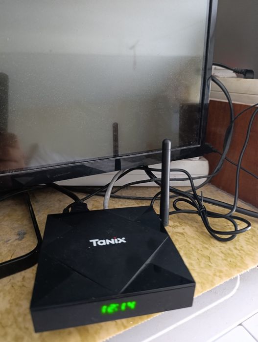 Tanix  tv box s bg kanali