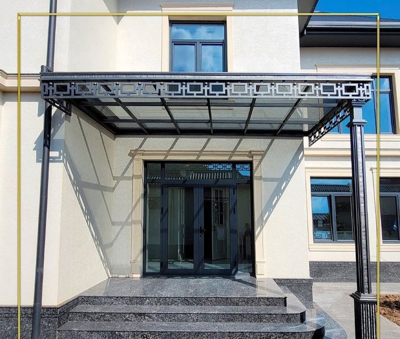 Принимаем заказы на навес