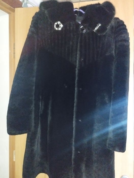 Шуба     мутоновая