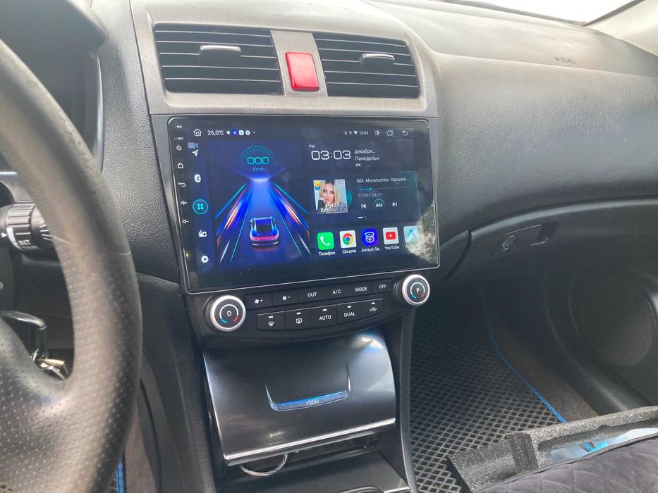 Honda Accord 7 2003- 2008 Android Mултимедия/Навигация
