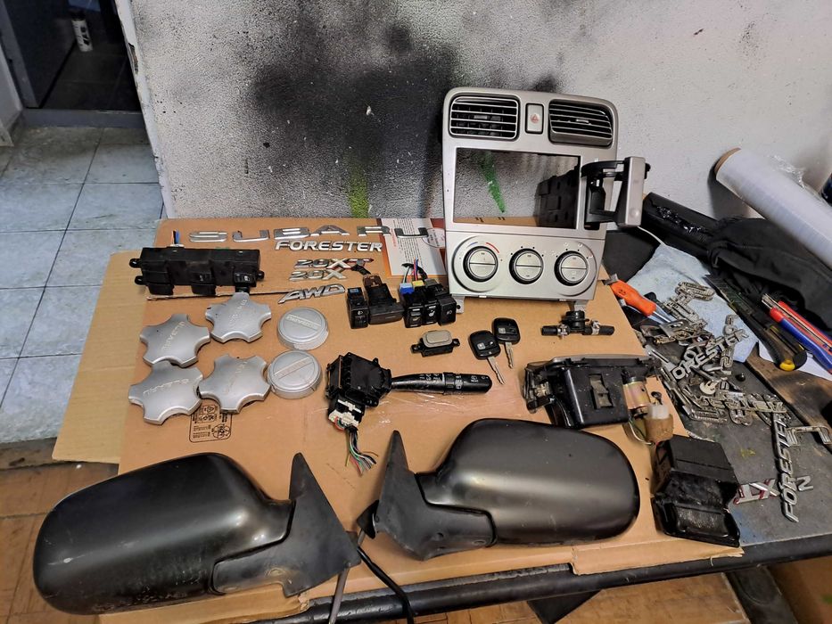 Oglinda Stanga dreapta Subaru Forester SG electrica si incalzita