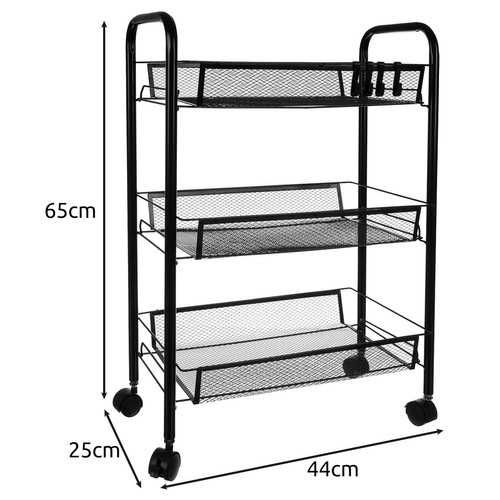 Удобен подвижен стелаж органайзер за кухня, офис, баня или холд