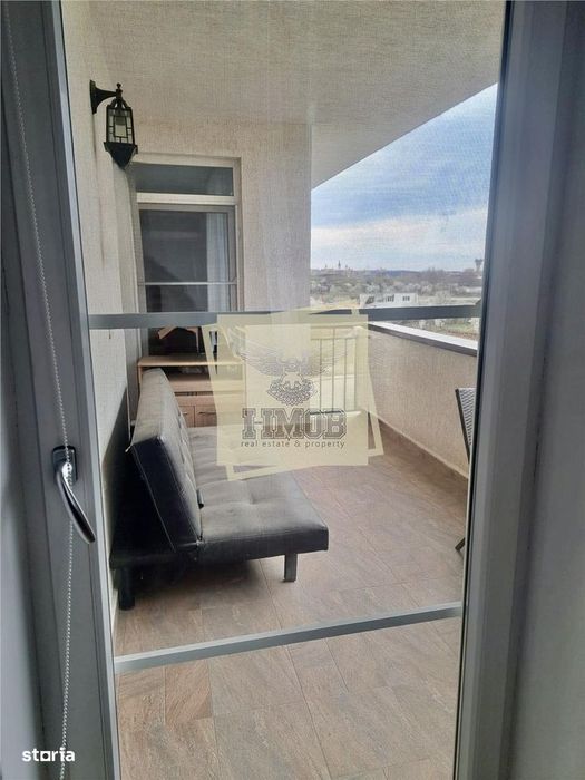 Apartament 55 mpu 2 camere 2 bai balcon parcare in Soon Residence