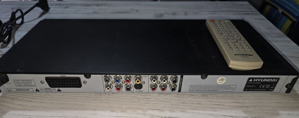 DVD Player HYUNDAI cu telecomanda