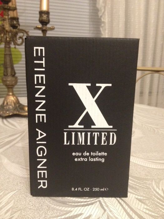 Немски парфюм X Limited 125 и 250 ml EdT /от Германия