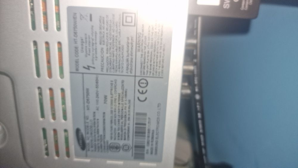 Sistem Home Cinema 3D cu Blu-ray Samsung