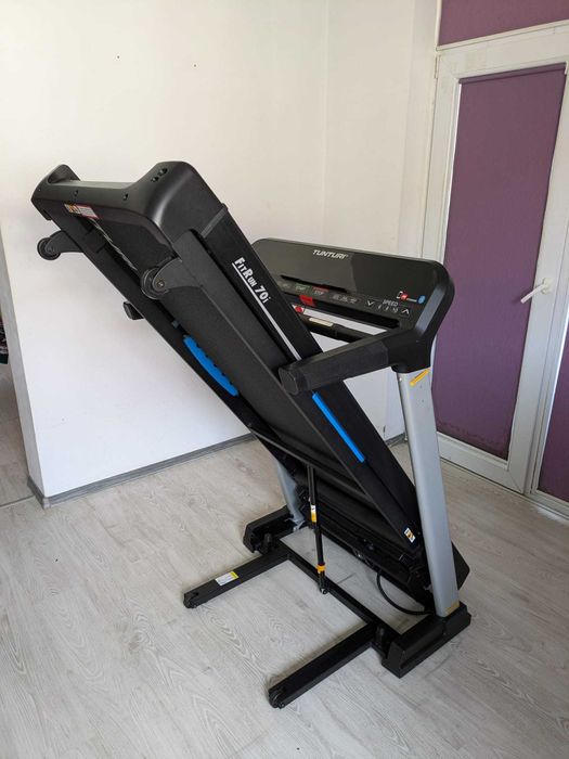 Bandă de Alergat Tunturi FitRun 70i,3CP,0.8-20 km/h,BluetoothApp,125kg