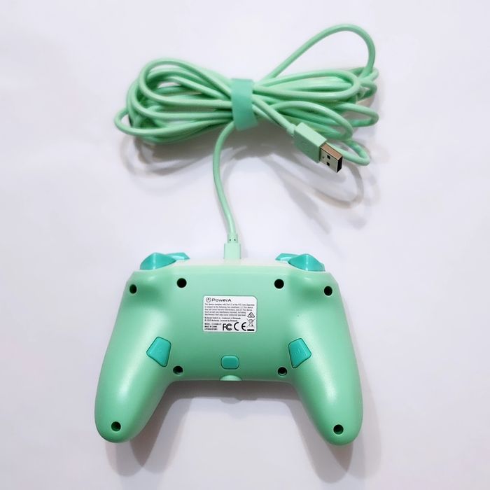 Controller PowerA cu fir Animal Crossing pentru Nintendo Switch NOU !!