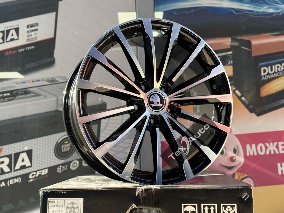 18" Джанти за SKODA VRS Kodiak Superb Octavia II III Laurin Klement