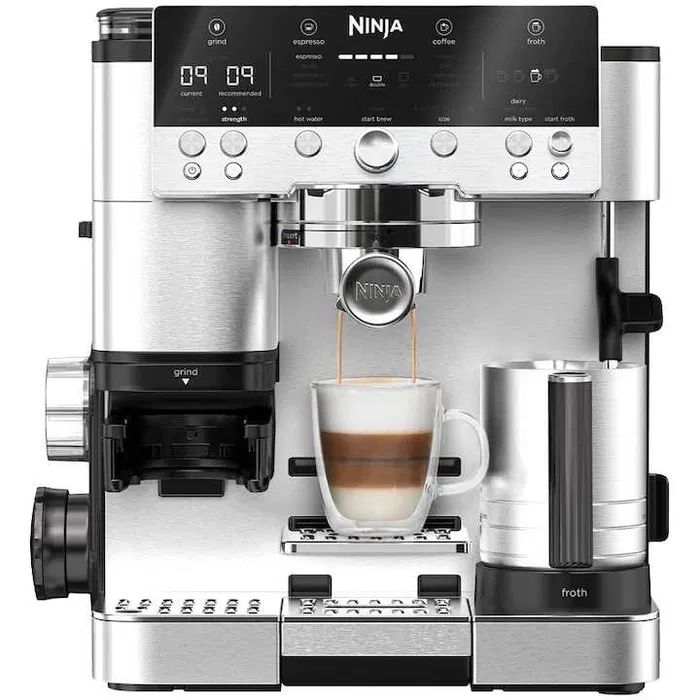 Espressor semi-automat 3in1 Ninja Luxe Café Premier ES601EU, 1650W