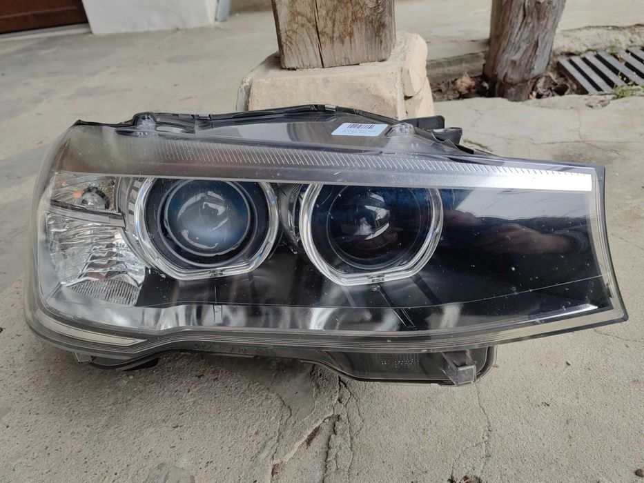 Фар BMW X3 F25 X4 F26 Xenon десен / Фар БМВ Х3 Ф25 Х4 Ф26 / Фар BMW F25 F26 Оригинален