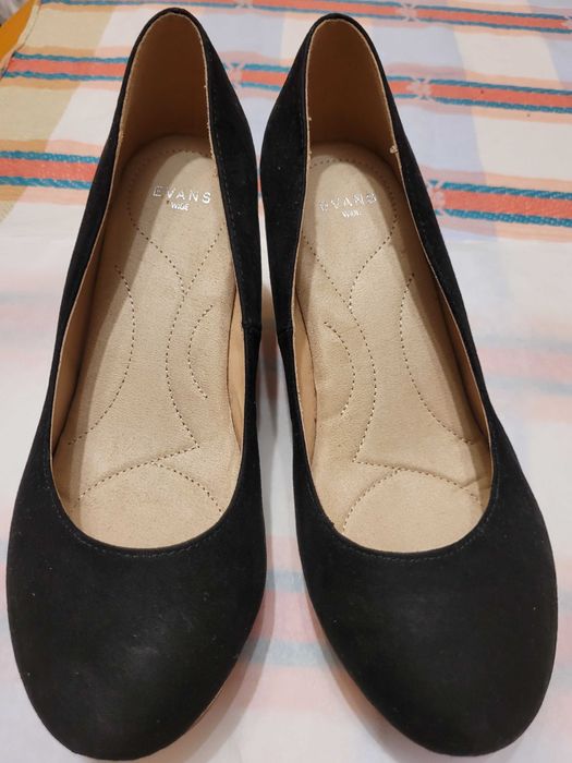 Pantofi pluta dama, catifelat, marimea 37